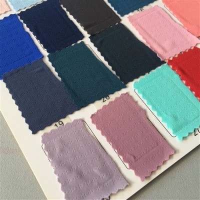 CX(YJ)  H21梅花點   165cm*170g    1公斤≈3.5米   80%錦20%氨綸 正面照